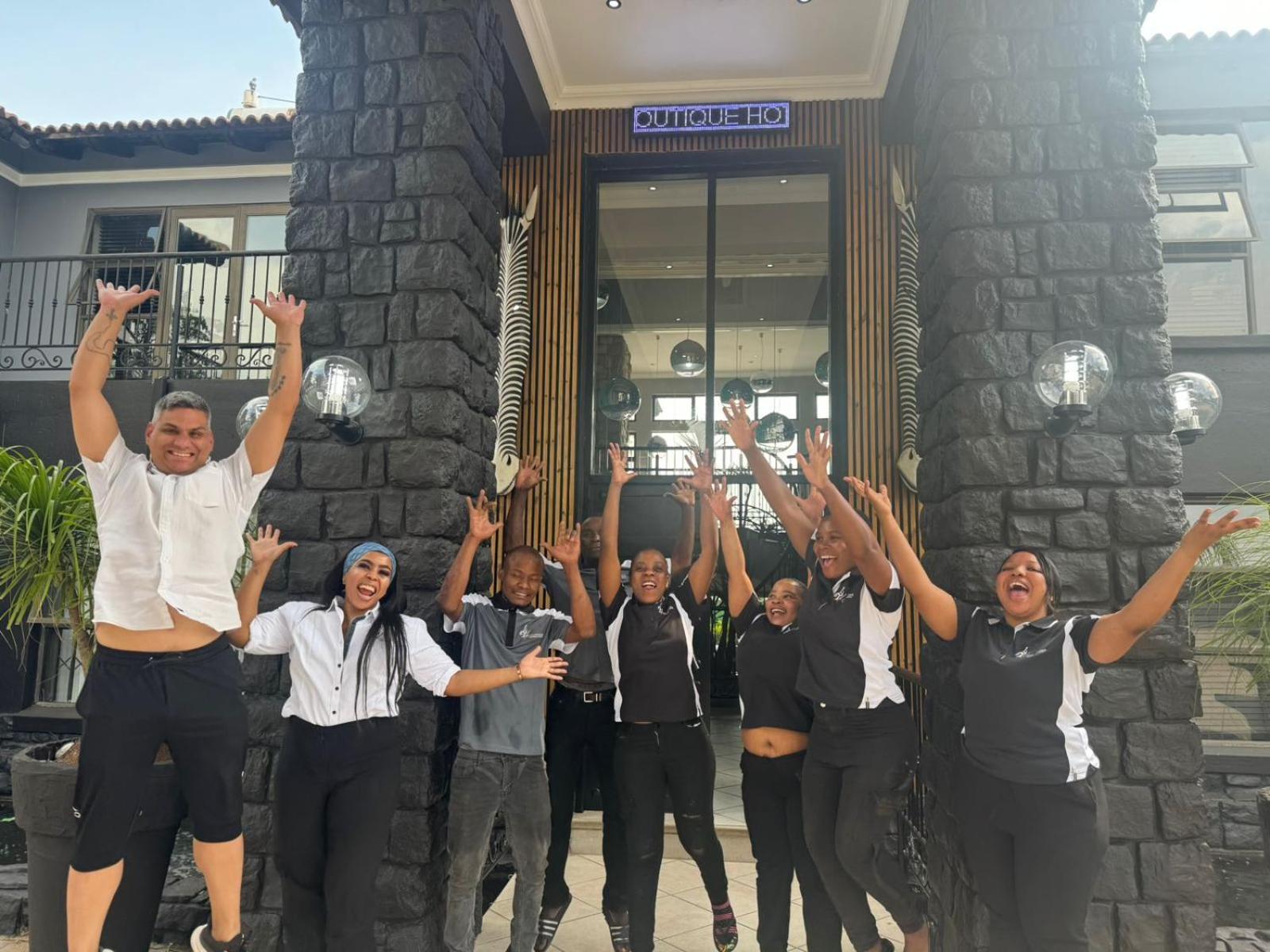 非洲天堂机场休闲酒店 伯诺尼 外观 照片