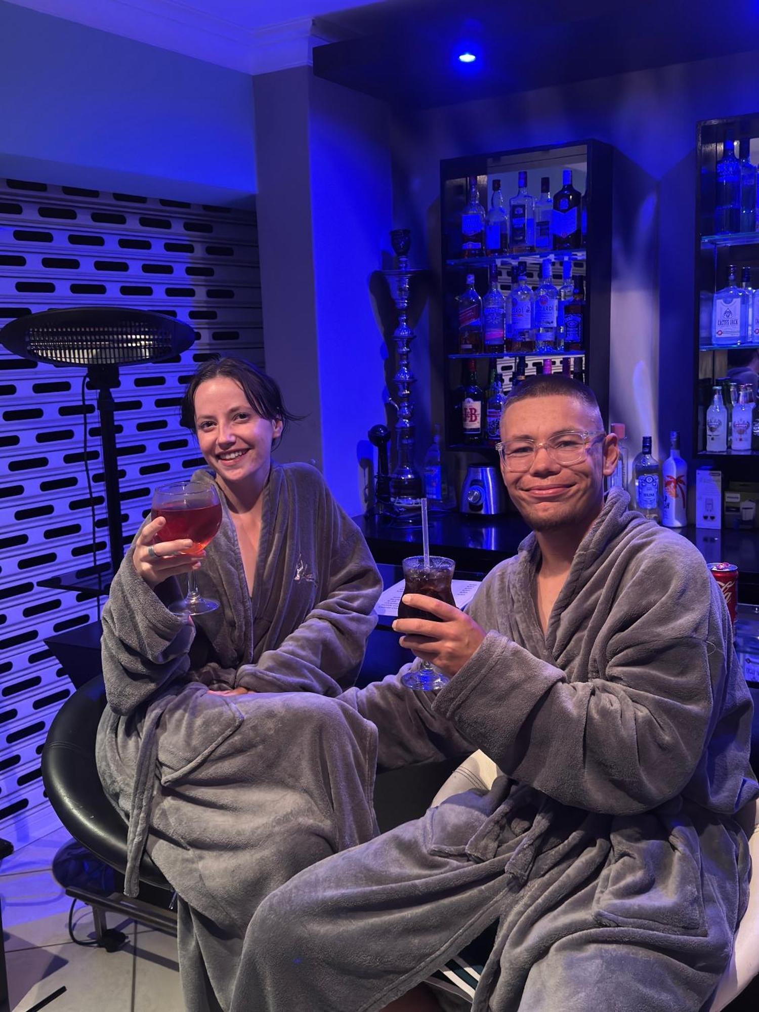 非洲天堂机场休闲酒店 伯诺尼 外观 照片
